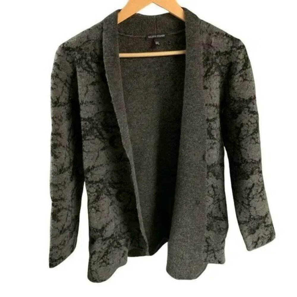 Eileen Fisher sweater jacket